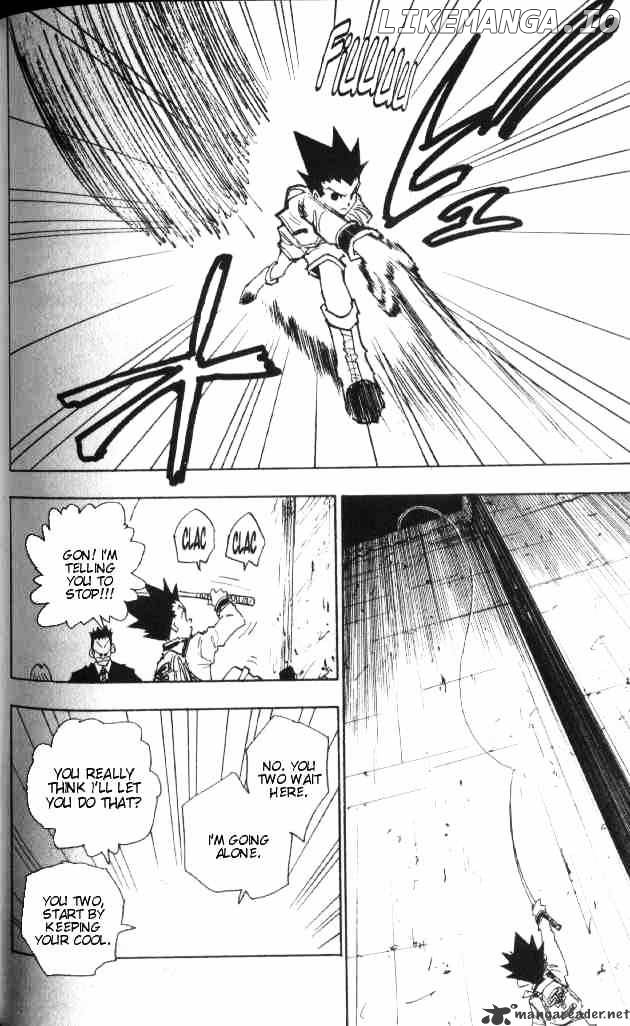 Hunter x Hunter, Chapter 40 image 09